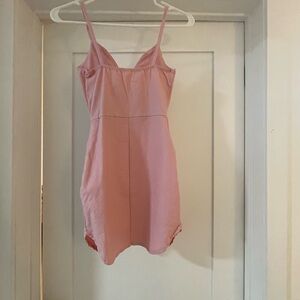 Pink Mini Dress